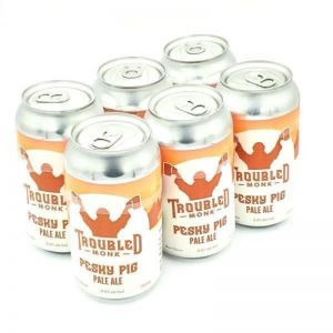 TROUBLED MONK PESKY PIG PALE ALE